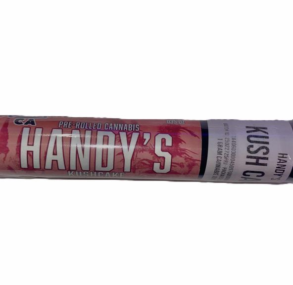 Handy's - Kush Cake 1G Promo