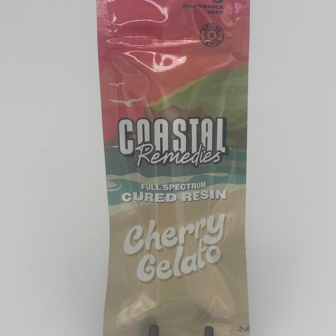 Cherry Gelato Full Spectrum Cured Resin 1g disposable