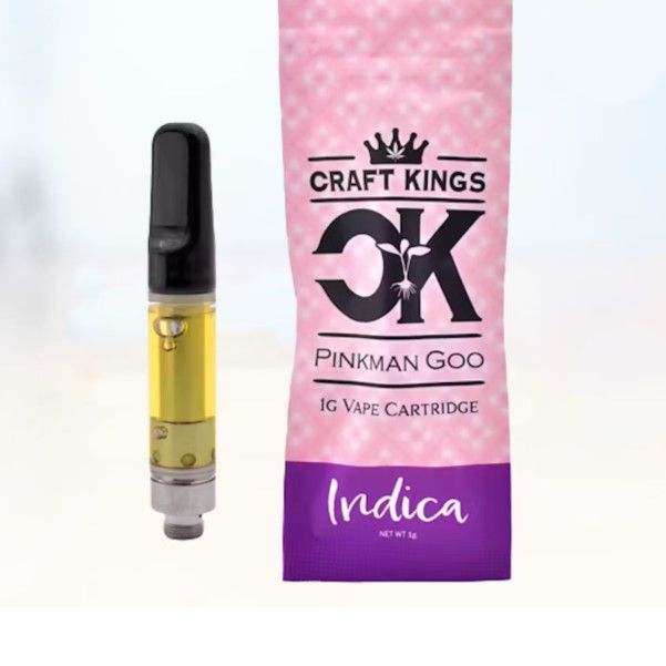 Distillate Cart - Pinkman Goo