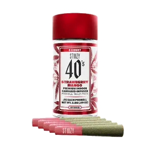 .5G 40S PREROLL MULTI PACK - STRAWBERRY MANGO - 2.5 g 2.50 g