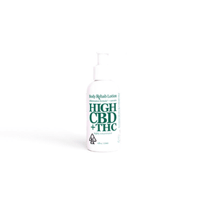 High Gorgeous: Rehab for Inflammation - 2:1 Body Lotion (CBD:THC), 300mg:150mg