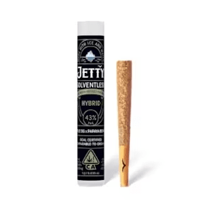 Jetty Solventless Infused Pre-roll True OG x Papaya Bomb 1g