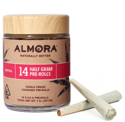 Almora Farm Pre-roll 14pk Santa Cruz Blue 7g