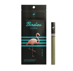 Birdies Ultra Infused Pre-roll 3pk Hybrid 2.55g