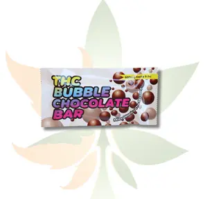Bubble Chocolate Bar 600mg THC