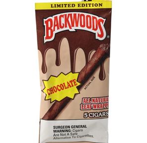 BACKWOODS - CHOCOLATE (5 CIGARS) - Pick any 2 for 30$!