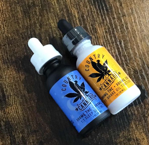 CC Tincture - 1:1 600mg