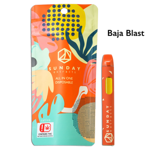 2g Disposable - Baja Blast - Sunday