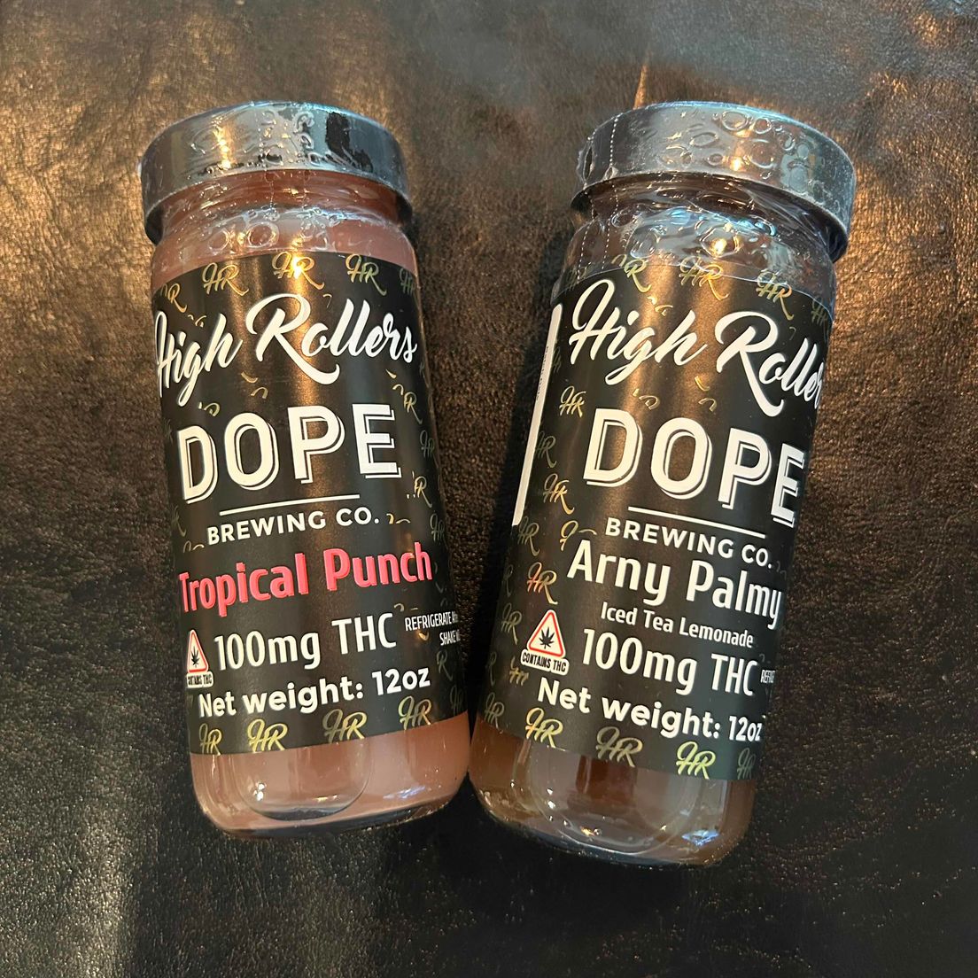 100mg Tropical Punch Drink | High Rollers