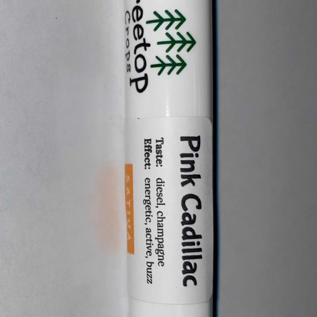 Pink Cadillac Treetop preroll