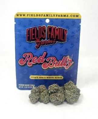 Fields Family Farmz Flower Red Bullz 3.5g