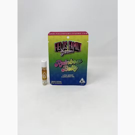 Fields Family Farmz - Rainbow Beltz Live Resin Cart 1g