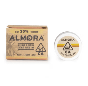 Almora Farm - Alien OG Live Resin Badder - Jar 1.2g