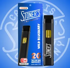 Stoner Extracts - 2G - Disposable - Wild Blueberry (I)