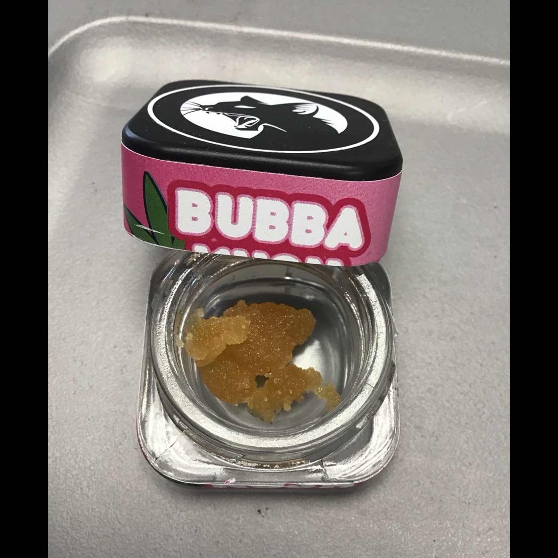 Bubba Kush Black Cat Farms 1g Concentrate