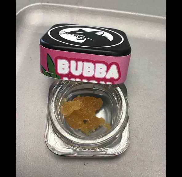 Bubba Kush Black Cat Farms 1g Concentrate