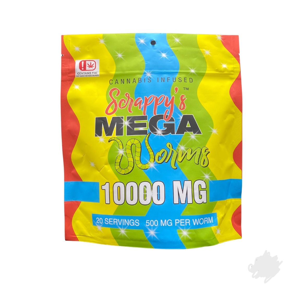 MEGA SCRAPPY 10000 MG - DISTILLATE
