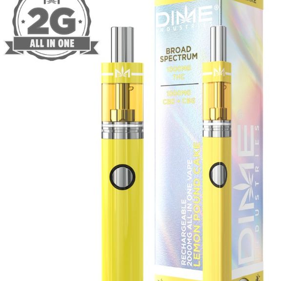Dime - Balanced Line - 2g - Lemon Pound Cake