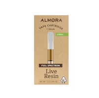 Almora Farm Live Resin Cartridge Fatso 1g