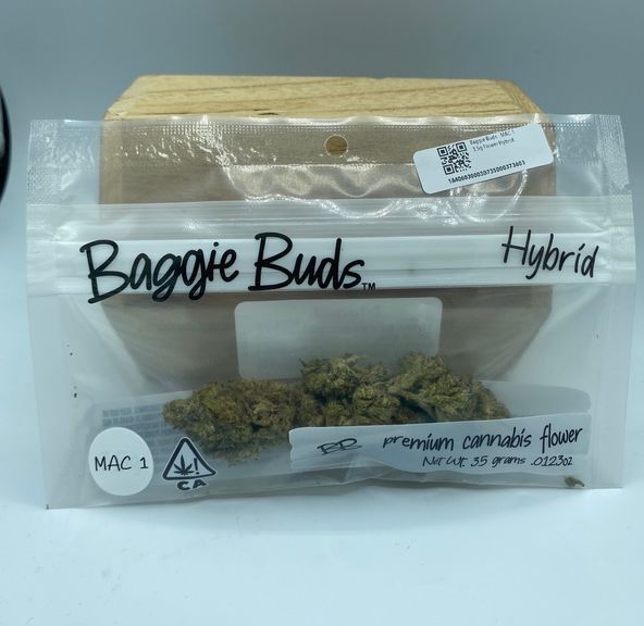 Baggie Buds - MAC 1 3.5g Flower Hybrid