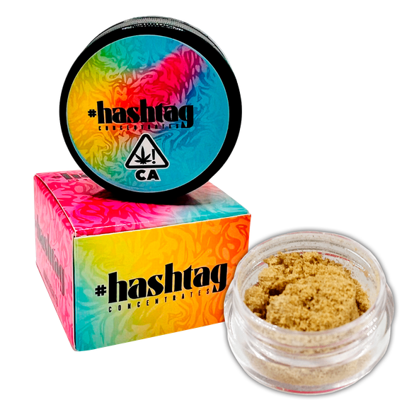 #hashtag - Hash 2.0 | Full Melt | Sieved | 1g | Durban Poison 1g