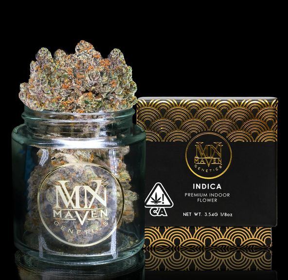 Maven Genetics Blue Lotus 3.5g 28%