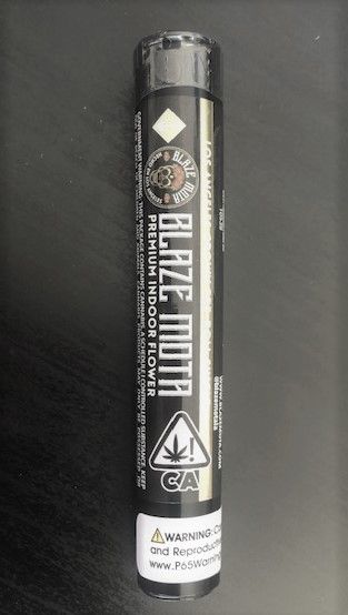 Blaze Mota Pillow Mints-Preroll - 1G