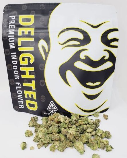 B. Delighted 3.5g Flower - Quality 9/10 - So Jelly