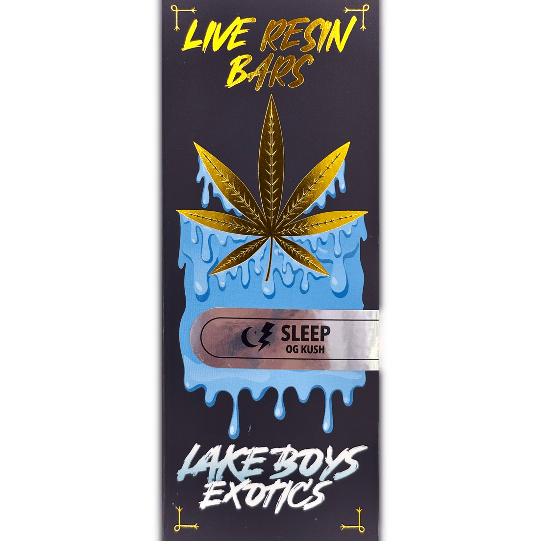 Lake Boy Exotics Live Resin Bar - OG Kush