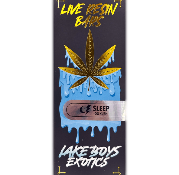 Lake Boy Exotics Live Resin Bar - OG Kush