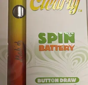 Bak'd - Spin Battery - Orange/Yellow