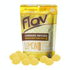 Flav Lemon Drops 100mg