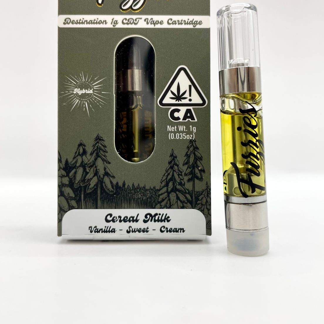 1g Cereal Milk (Hybrid) Cartridge - Destination Fuzzies