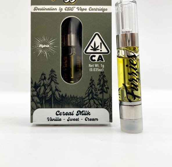 1g Cereal Milk (Hybrid) Cartridge - Destination Fuzzies