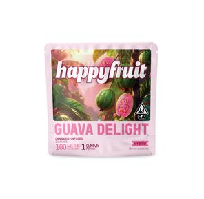 Happy Fruit Gummy Single Guava Delight 100mg