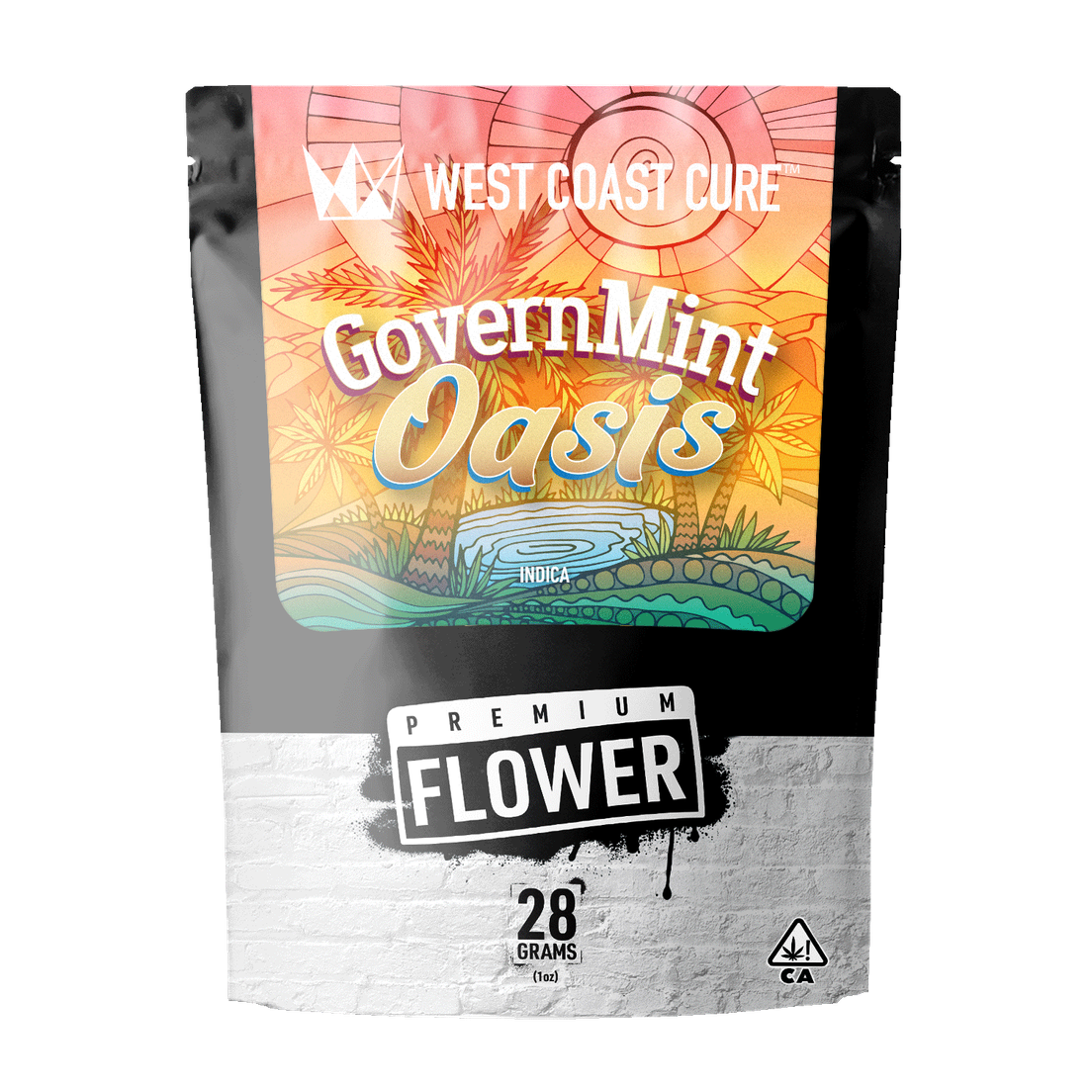 Governmint Oasis - Premium Flower