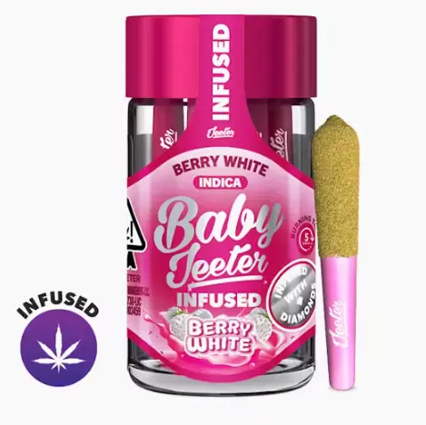 Baby Infused - Berry White 2.50 g