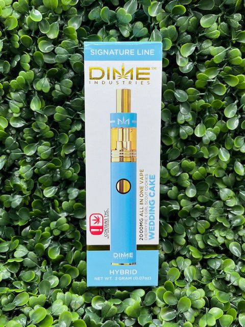 Dime Disposable - Wedding Cake - 2G