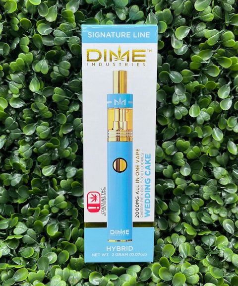 Dime Disposable - Wedding Cake - 2G