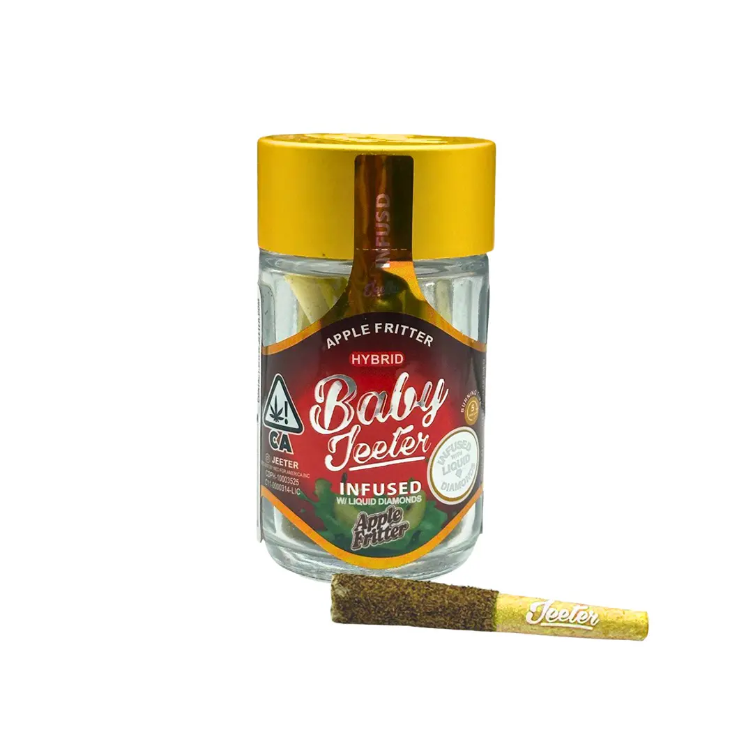 Baby Jeeters Liquid Diamonds 5pk (.5g) - Apple Fritter (H)