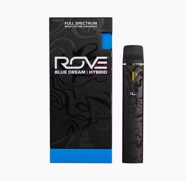 Blue Dream | Melted Diamond Live Resin Vaporizer (Ready-to-Use)