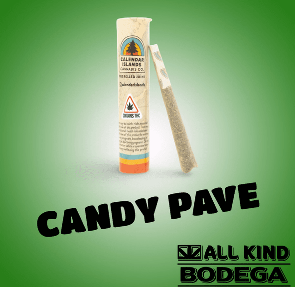Candy Pave 1g Preroll (@calendarislands)