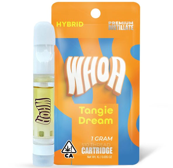 Whoa- TANGIE DREAM 1G CARTRIDGE