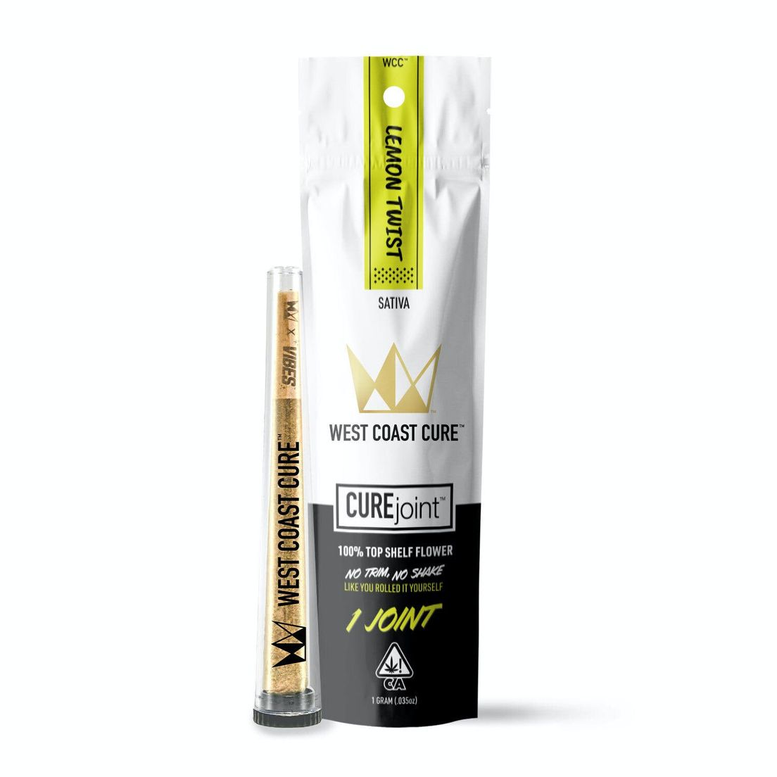 CUREjoint Lemon Twist $10