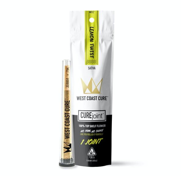 CUREjoint Lemon Twist $10