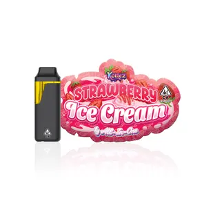 Strawberry Ice Cream - AIO Vape 1.00 g