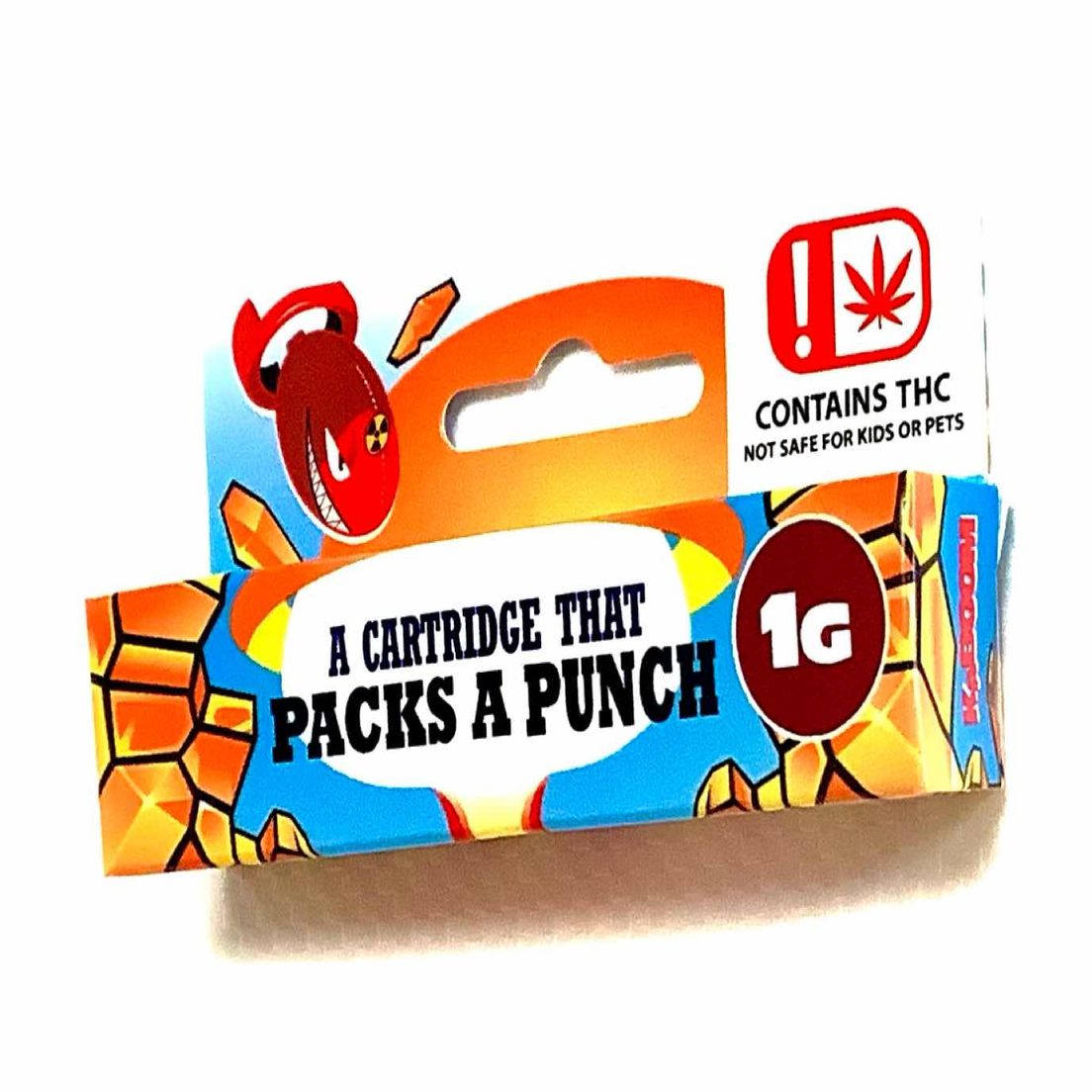 Kaboom 1g Cart Gushers