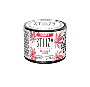 STIIIZY EXTRACTS - 1G LIVE RESIN - TRIANGLE MINTZ