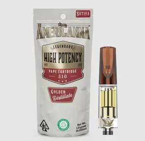 AmeriCanna - Juiceman Vape Cartridge 1g
