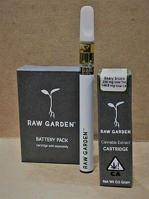 Battery-Raw Garden